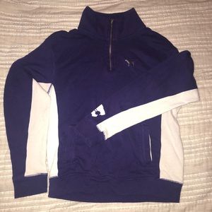 Kansas State Zip Sweater by Pink